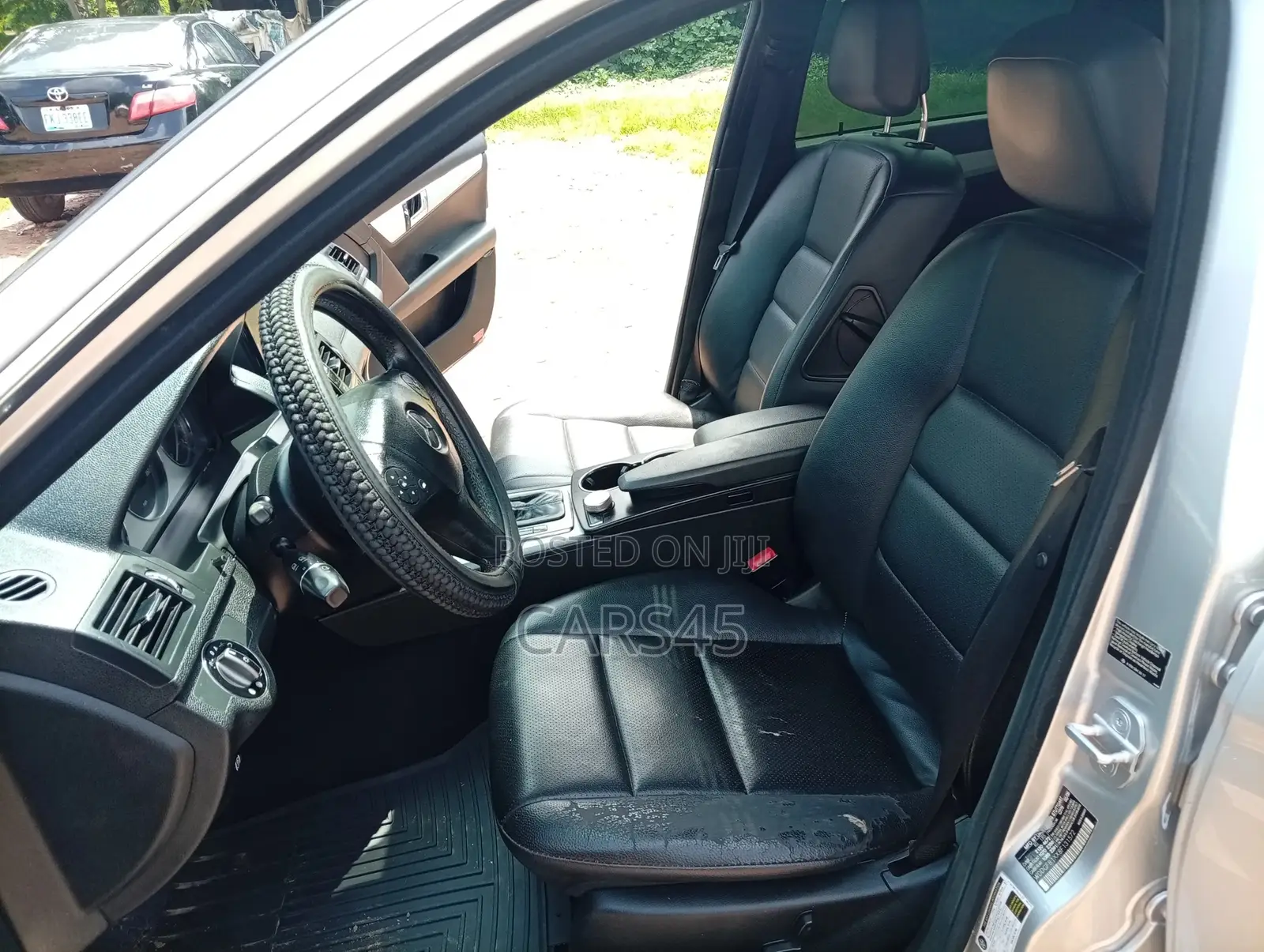 Mercedes-Benz C300 2008 Silver