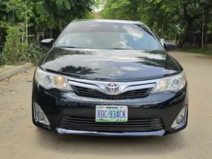 Toyota Camry 2014 Black