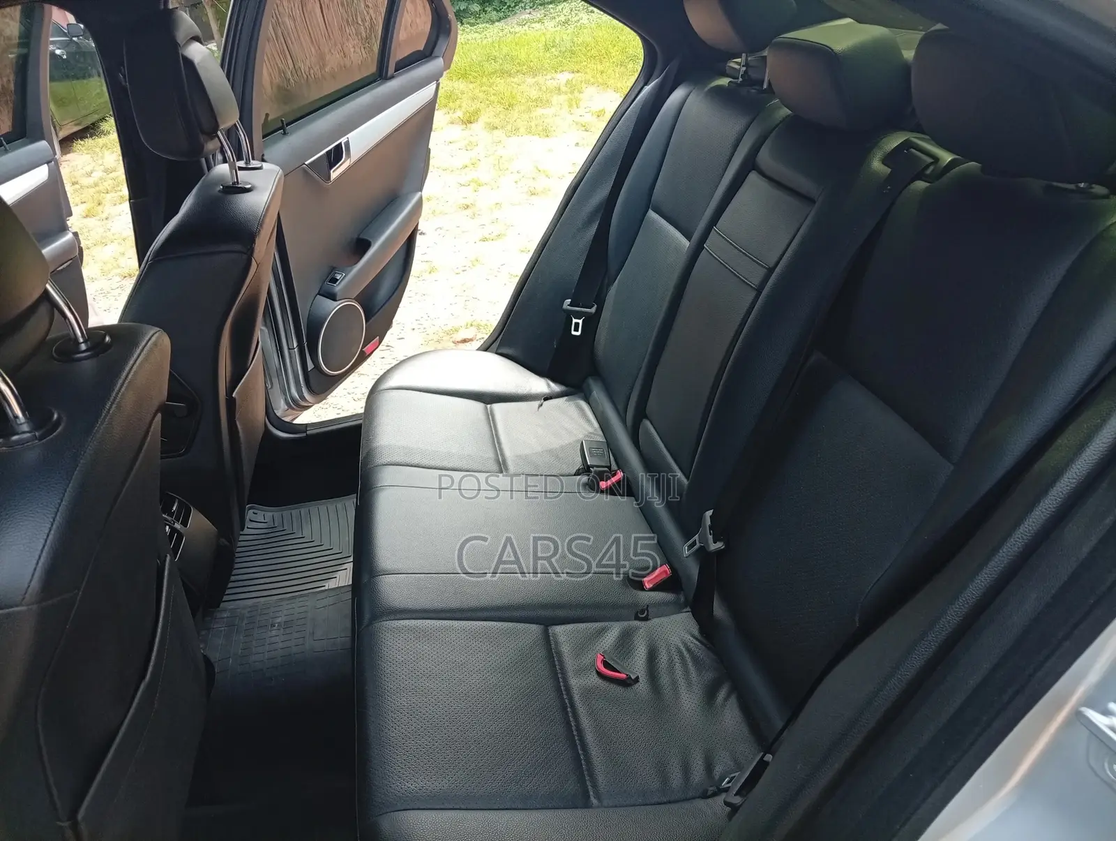 Mercedes-Benz C300 2008 Silver