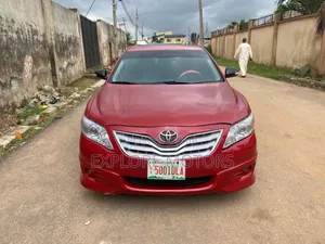 Toyota Camry 2010 Red