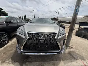 Lexus RX 350 F Sport AWD 2017 Gold