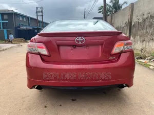 Toyota Camry 2010 Red