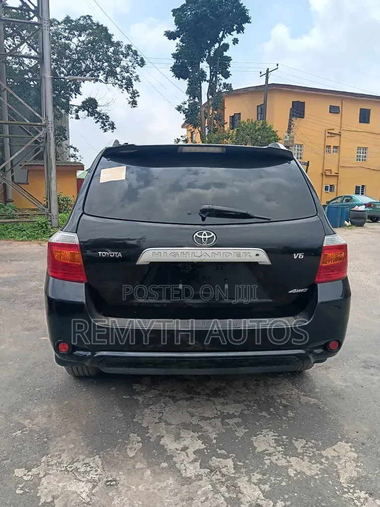 Toyota Highlander Limited 2010 Black