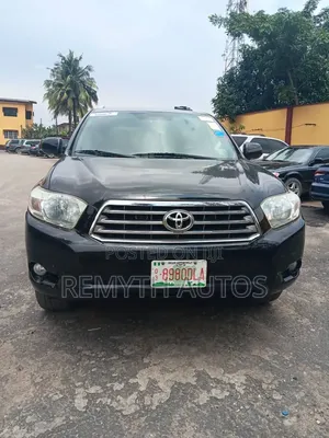 Toyota Highlander 2009 Black