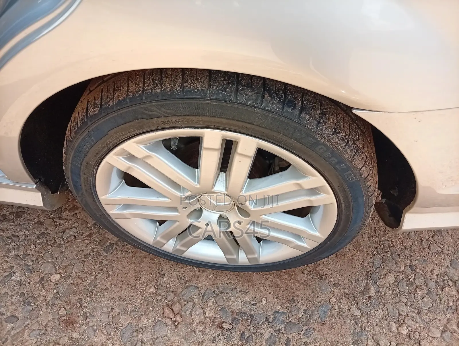 Mercedes-Benz C300 2008 Silver