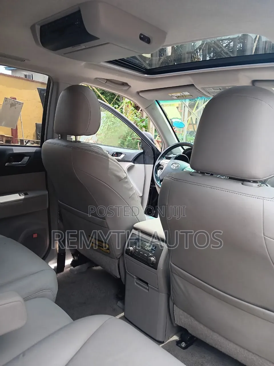 Toyota Highlander Limited 2010 Black