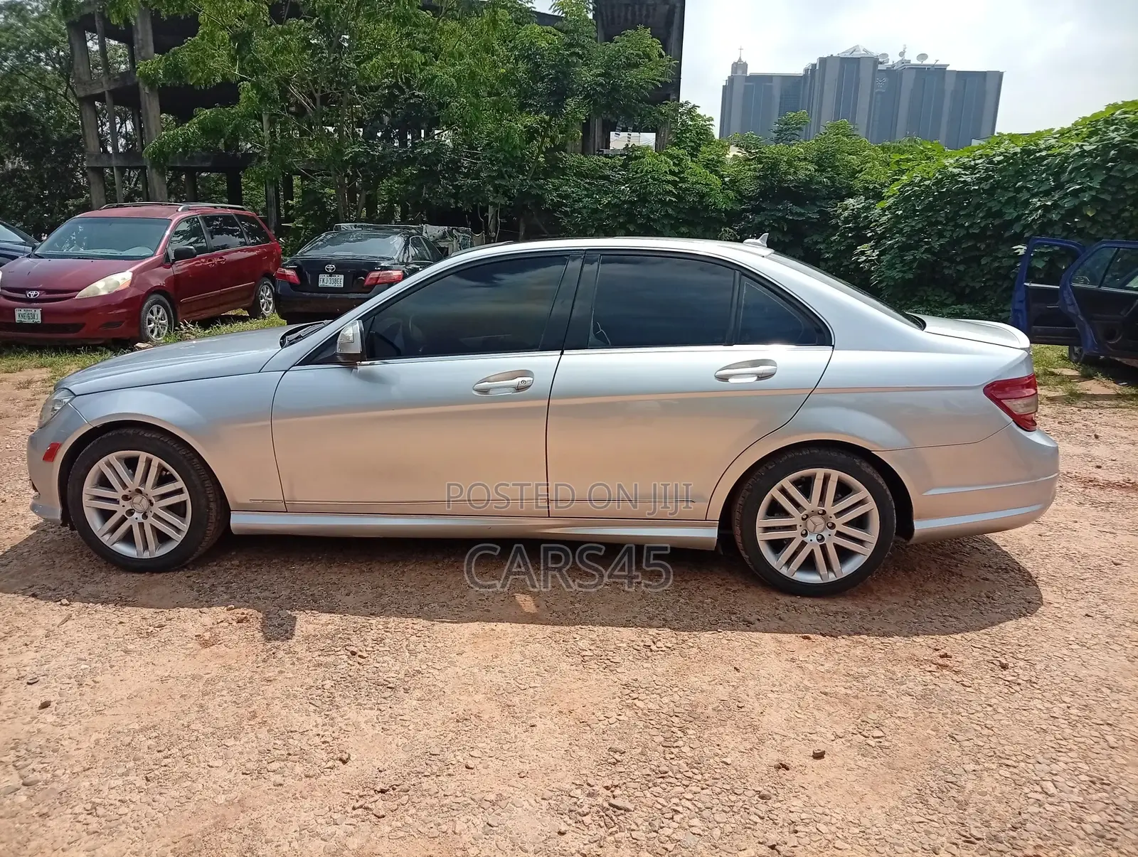 Mercedes-Benz C300 2008 Silver