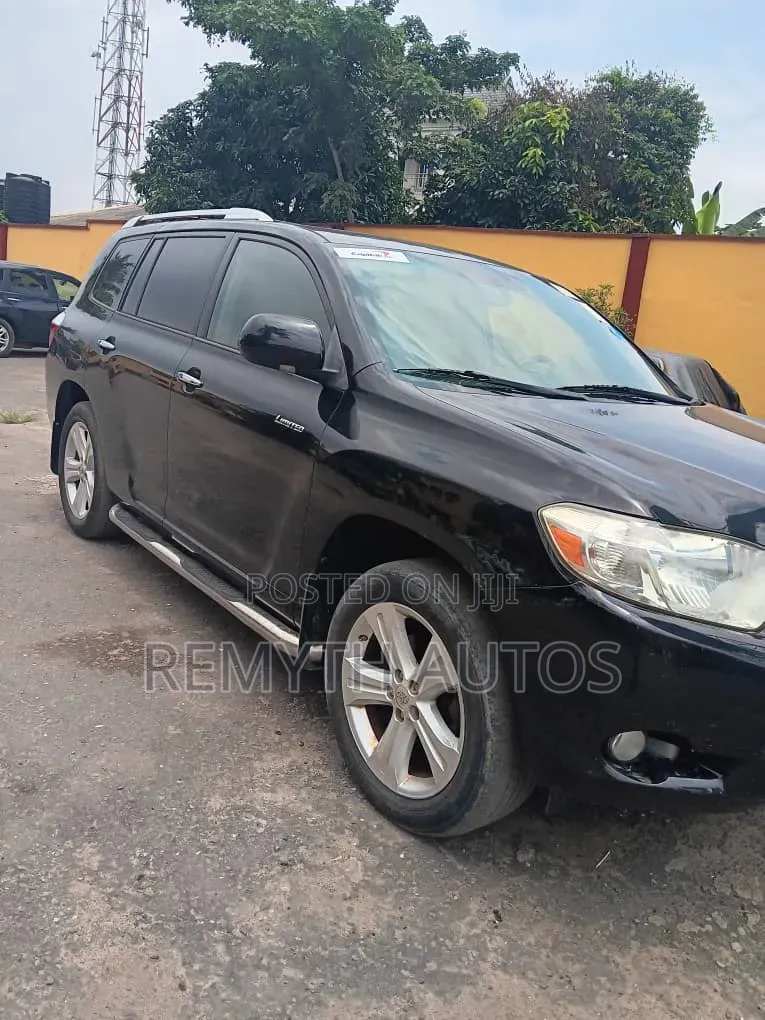 Toyota Highlander Limited 2010 Black