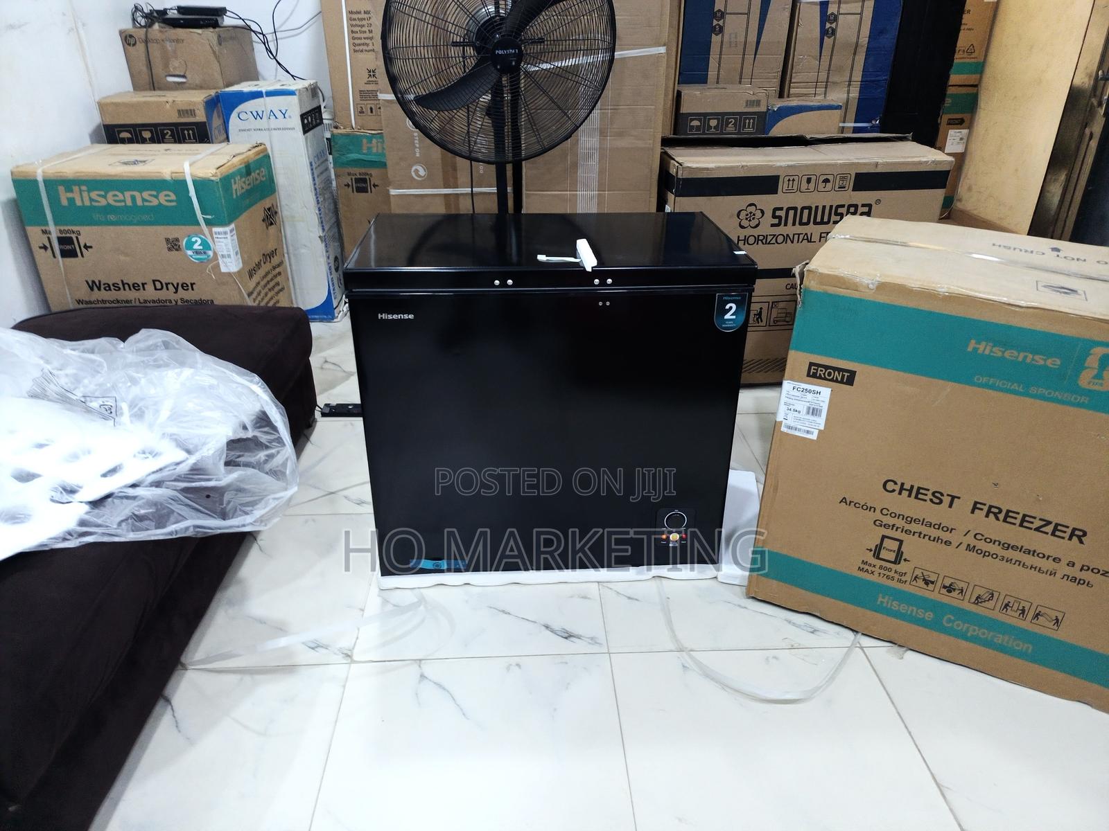 Chest Freezer Hisense 189L FC250SH Brand New, the Freezer You Need