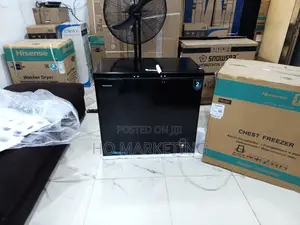 Chest Freezer Hisense 189L FC250SH Brand New, the Freezer You Need