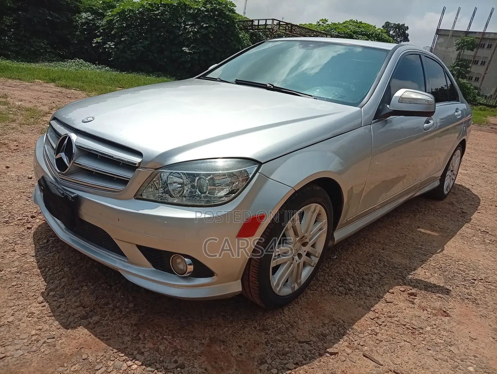 Mercedes-Benz C300 2008 Silver