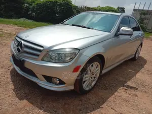 Mercedes-Benz C300 2008 Silver