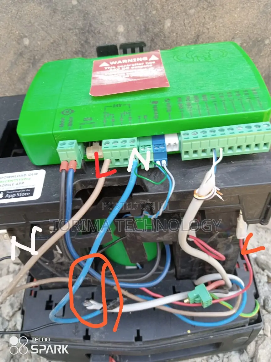 Gate Automation