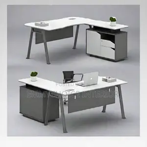 L Shaped Executive Office Desk