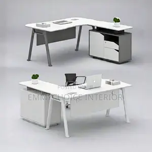 L Shaped Executive Office Desk
