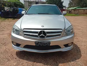 Mercedes-Benz C300 2008 Silver