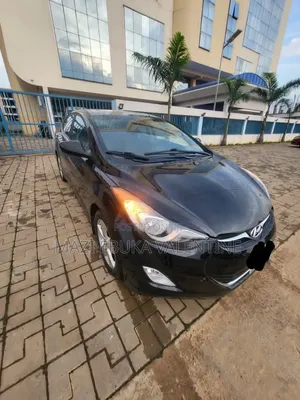 Hyundai Elantra 2014 Black