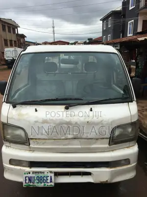 Daihatsu Hijet Mini Truck 2008 White