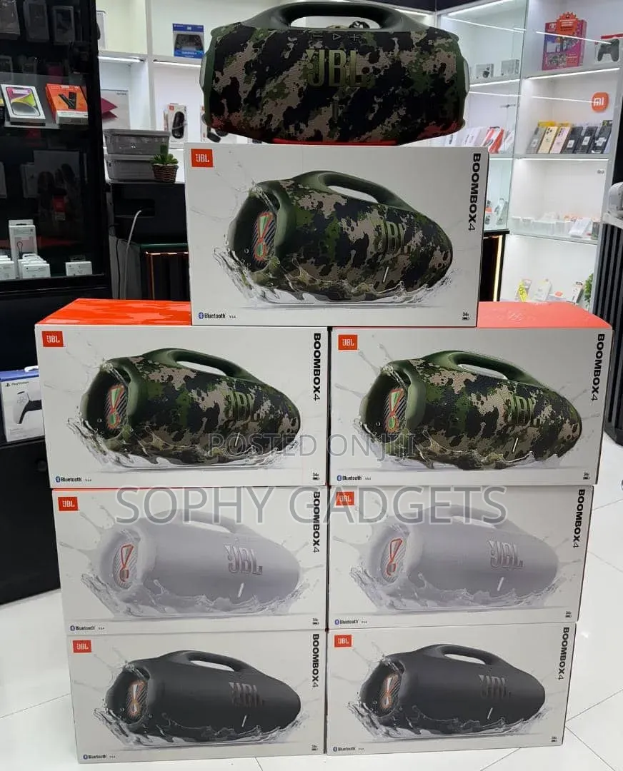 JBL Boom Box 4