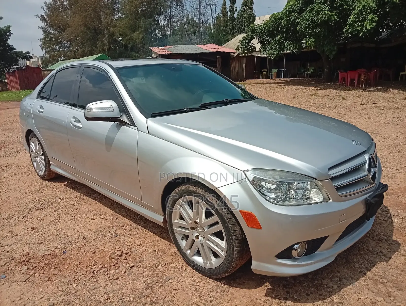 Mercedes-Benz C300 2008 Silver