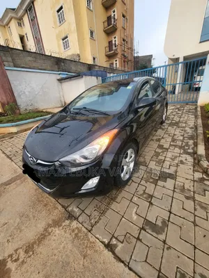 Hyundai Elantra 2014 Black