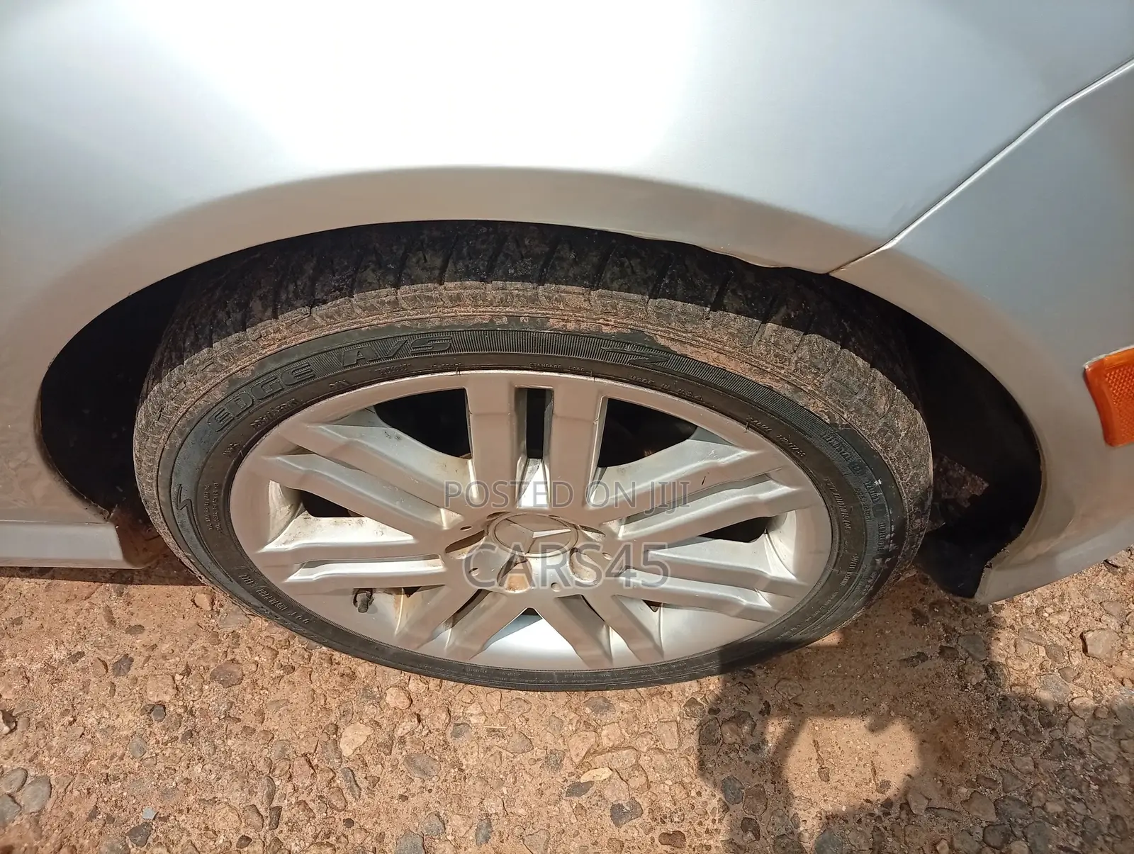 Mercedes-Benz C300 2008 Silver