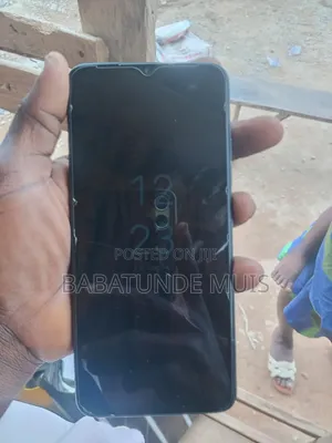 Tecno Pop 7 64 GB Black