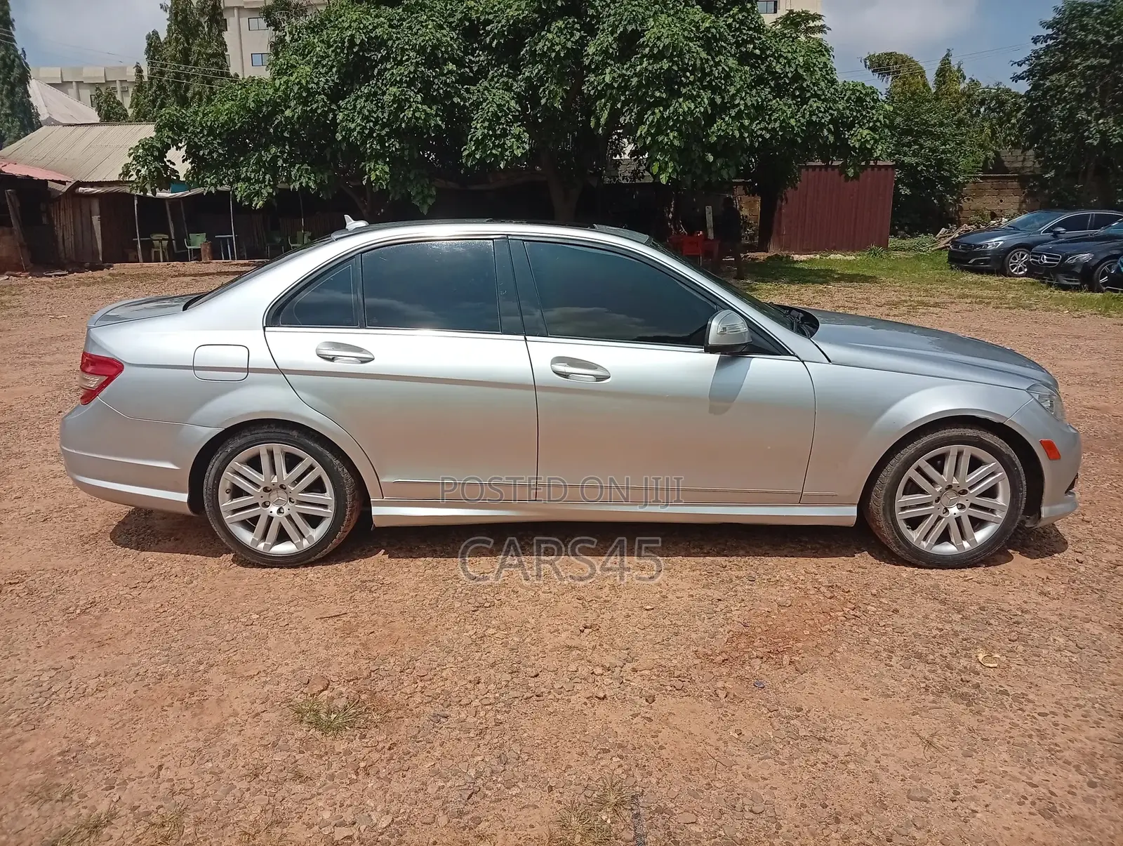 Mercedes-Benz C300 2008 Silver