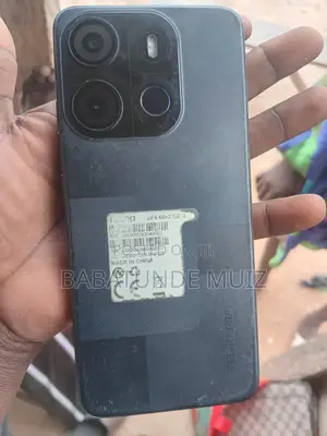 Tecno Pop 7 64 GB Black