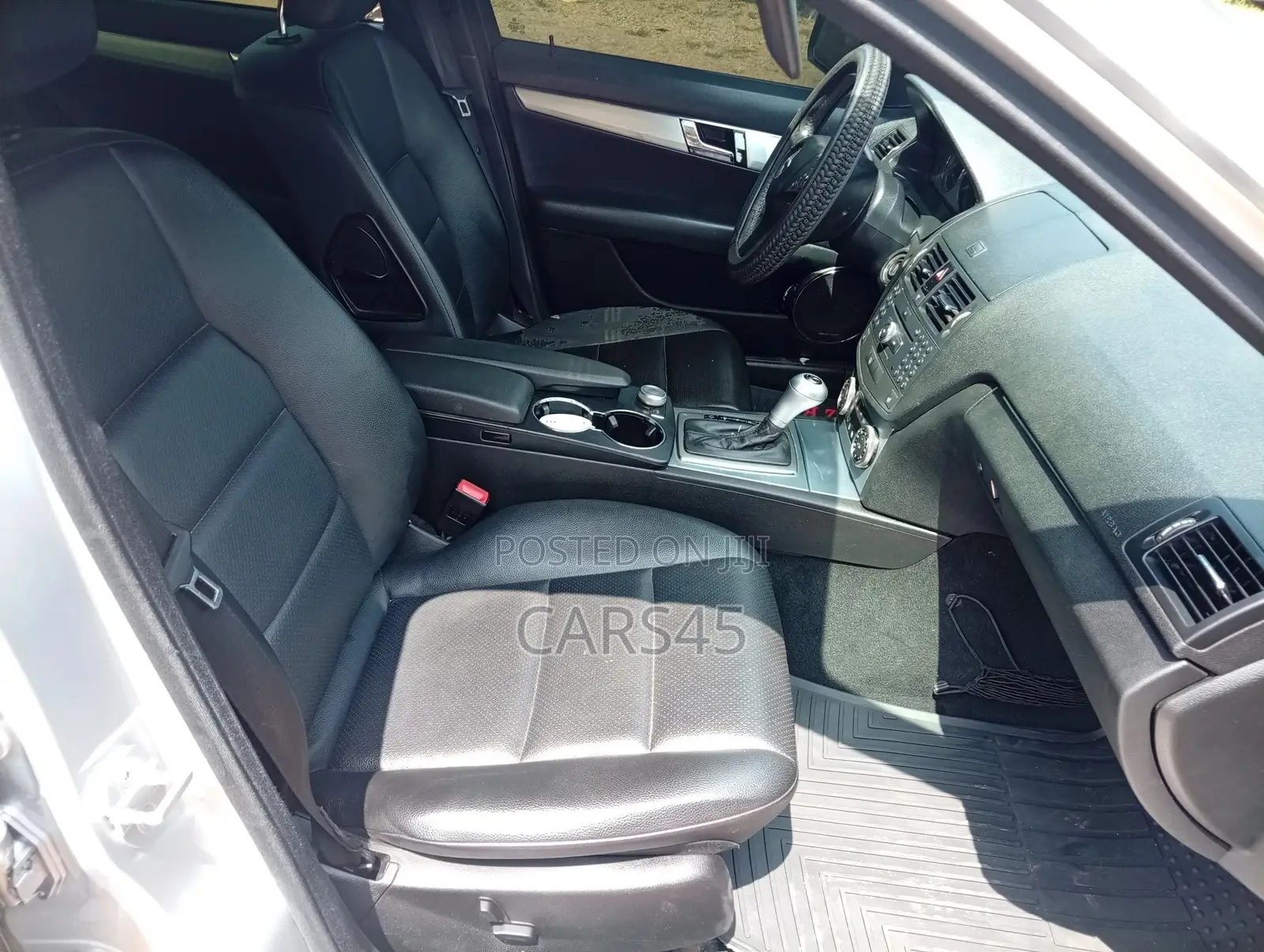 Mercedes-Benz C300 2008 Silver
