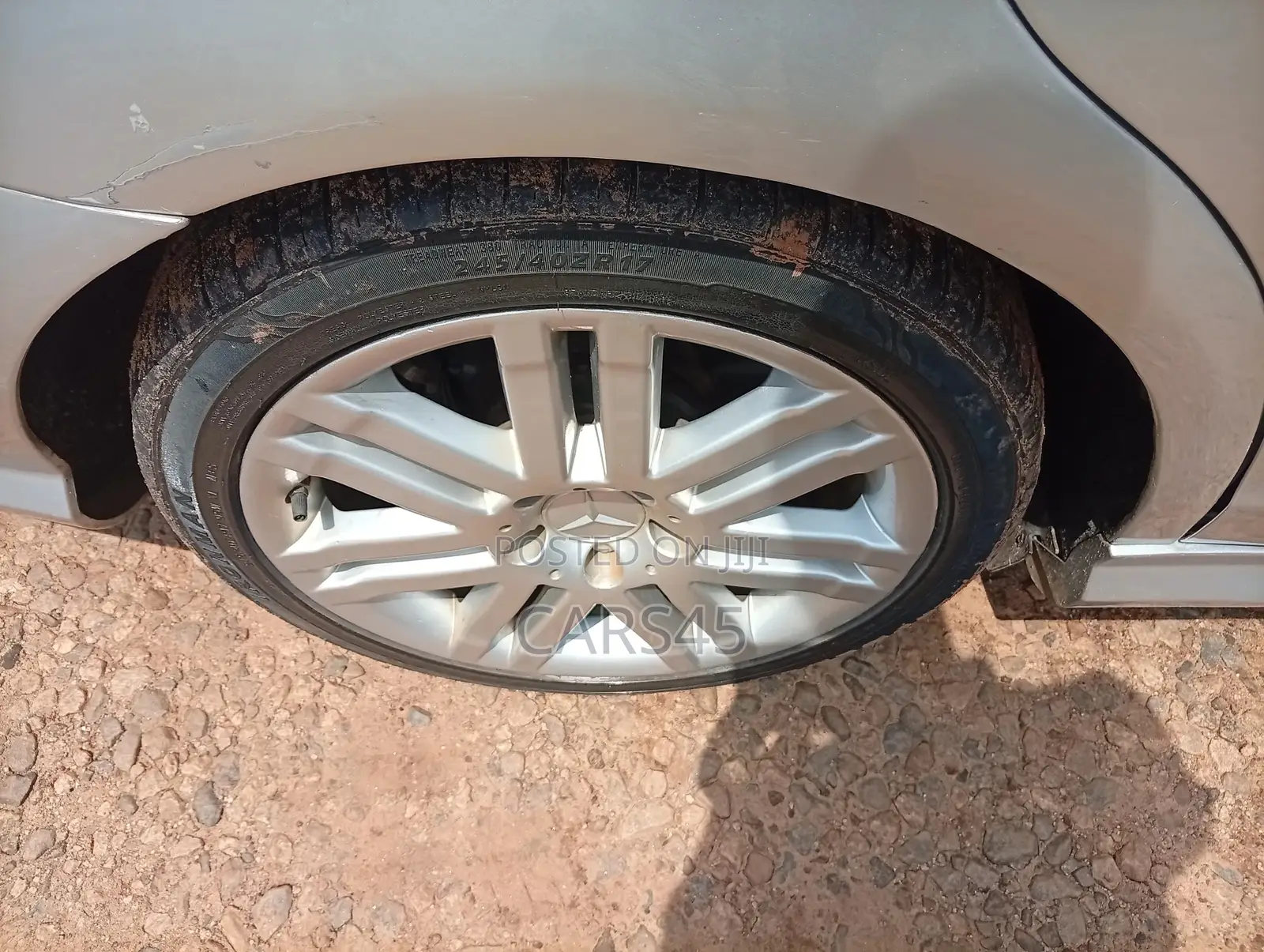 Mercedes-Benz C300 2008 Silver