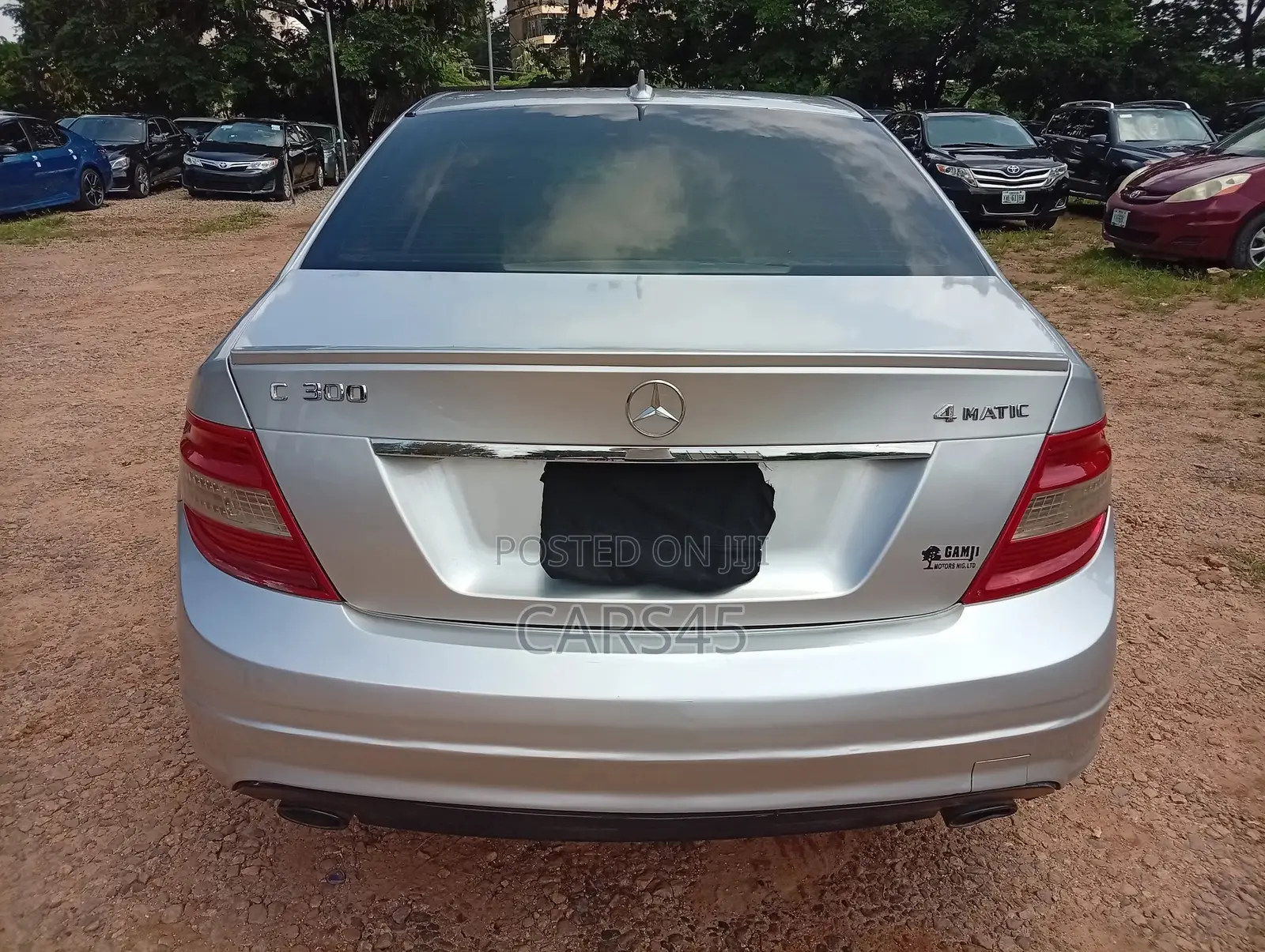 Mercedes-Benz C300 2008 Silver
