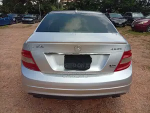 Mercedes-Benz C300 2008 Silver