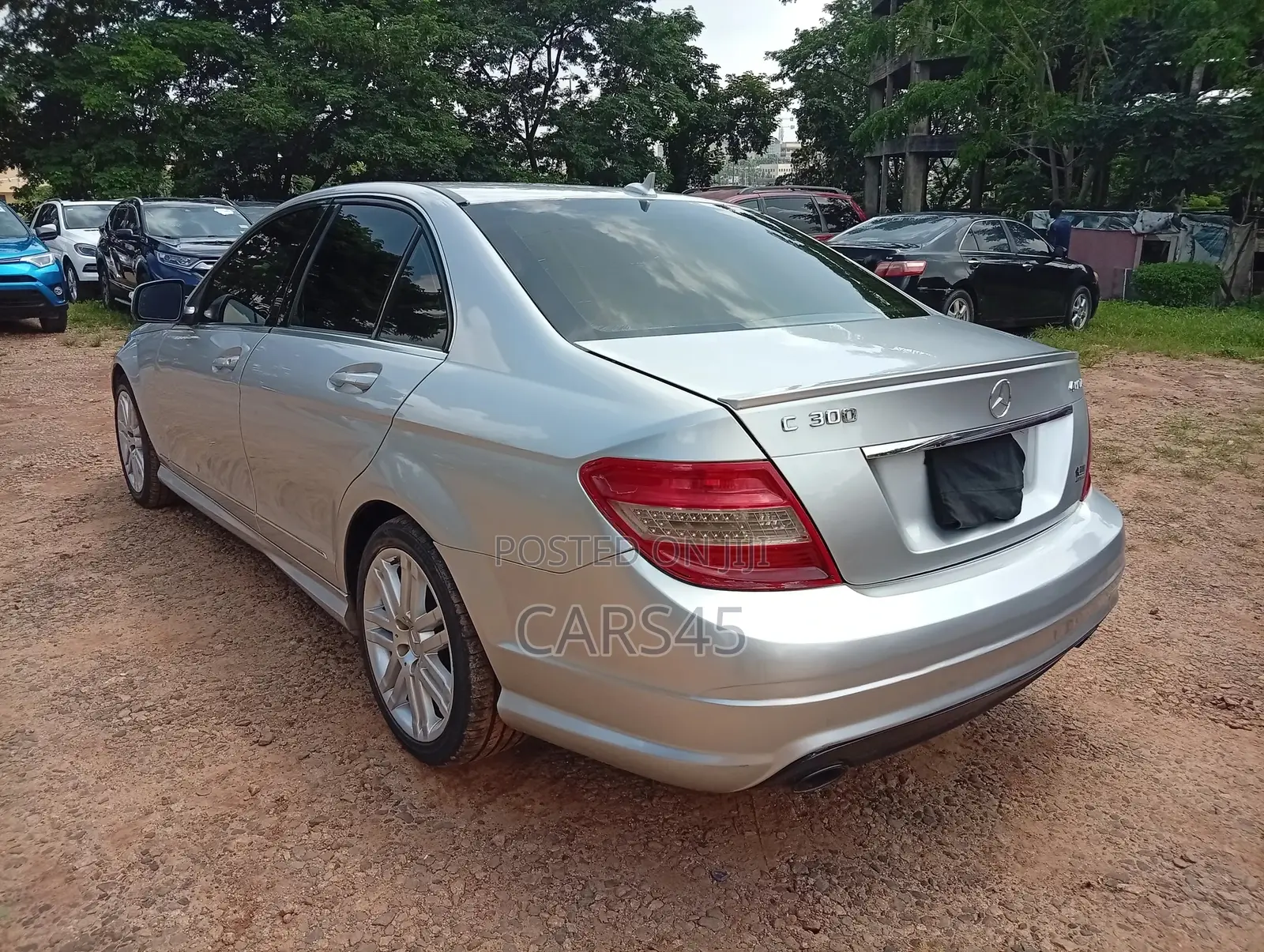 Mercedes-Benz C300 2008 Silver