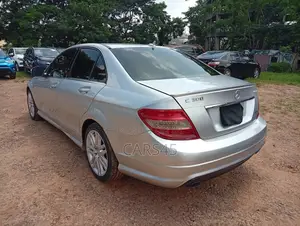 Mercedes-Benz C300 2008 Silver