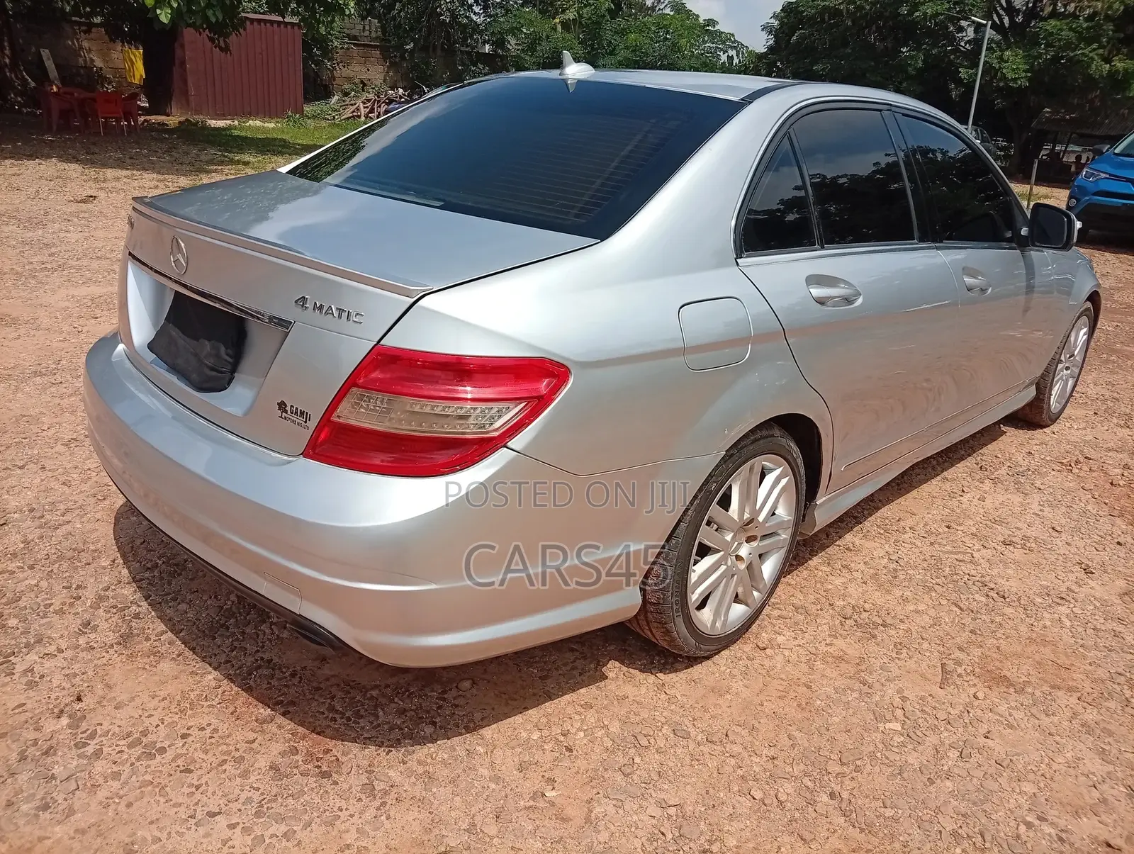 Mercedes-Benz C300 2008 Silver