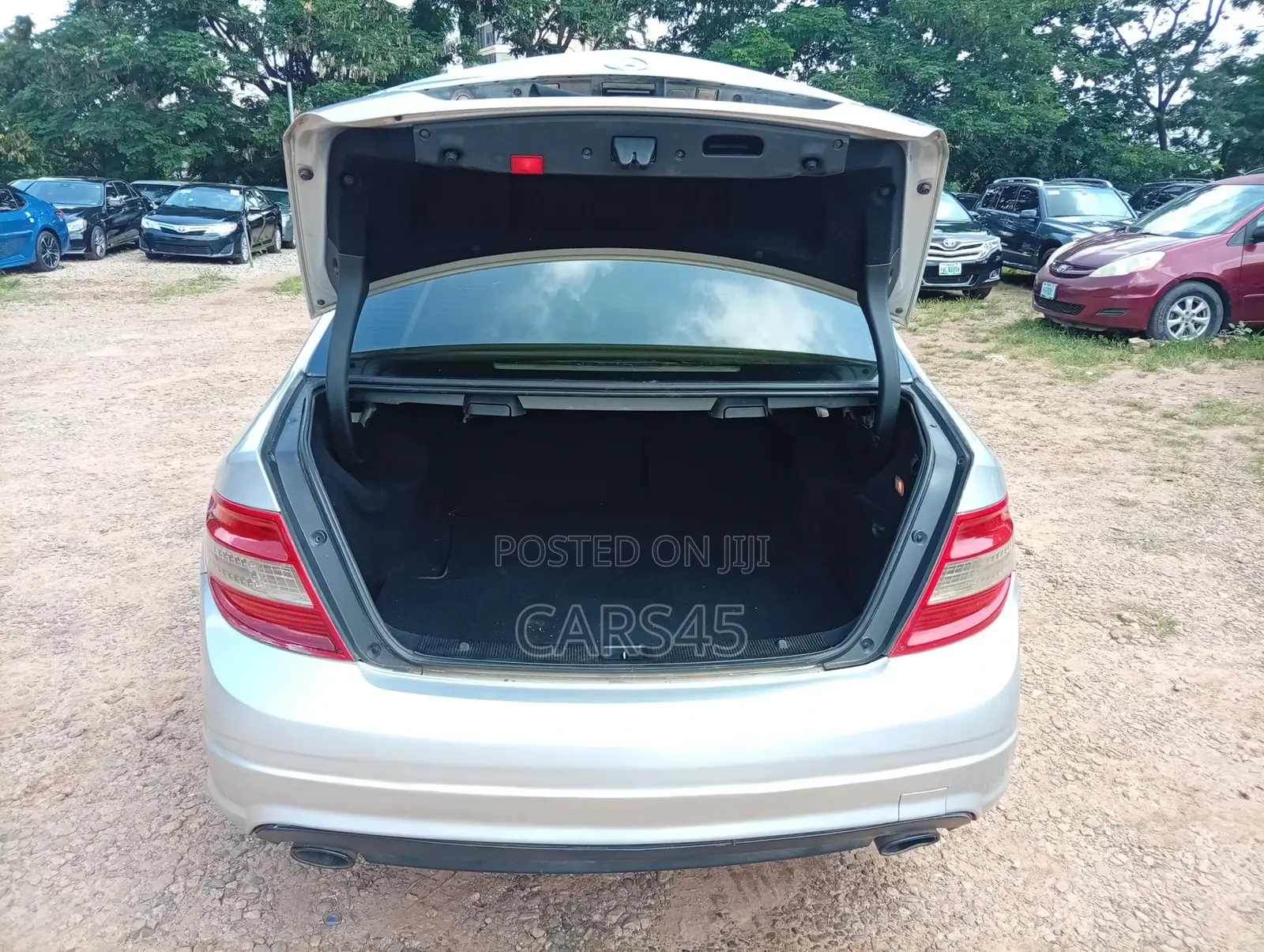 Mercedes-Benz C300 2008 Silver