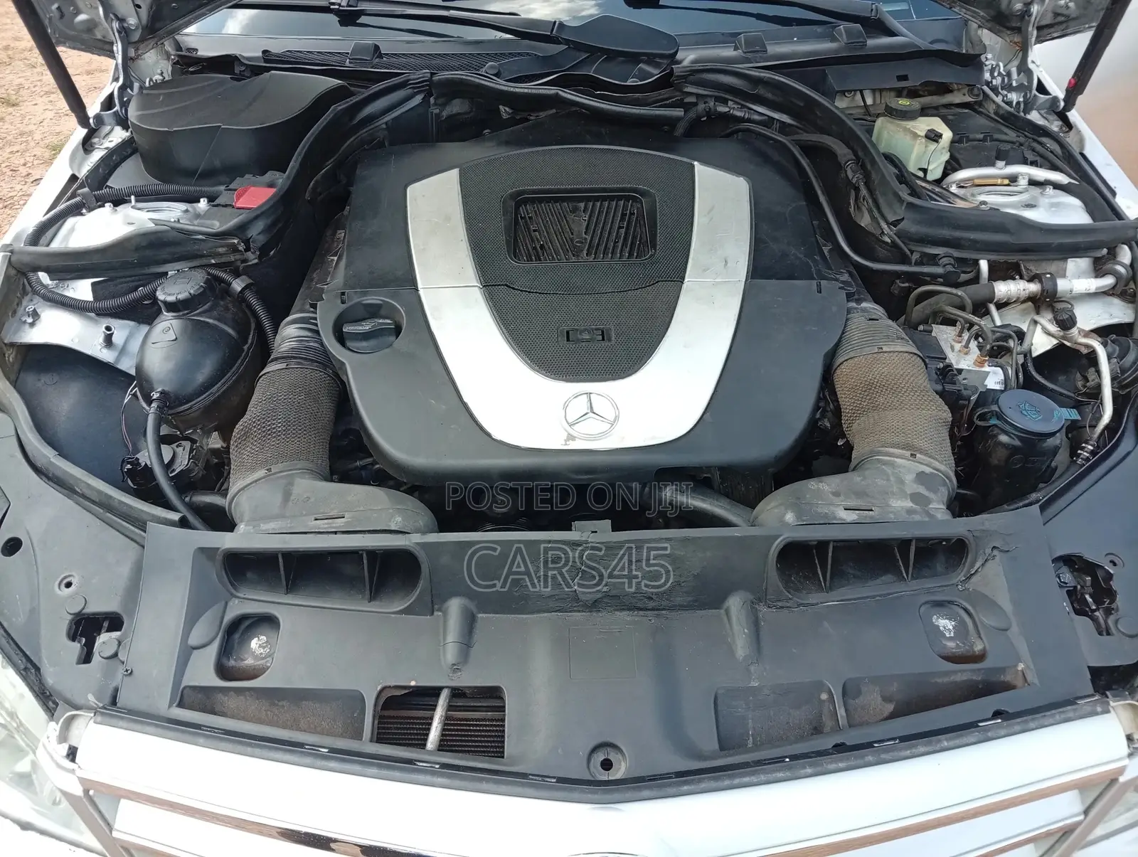 Mercedes-Benz C300 2008 Silver