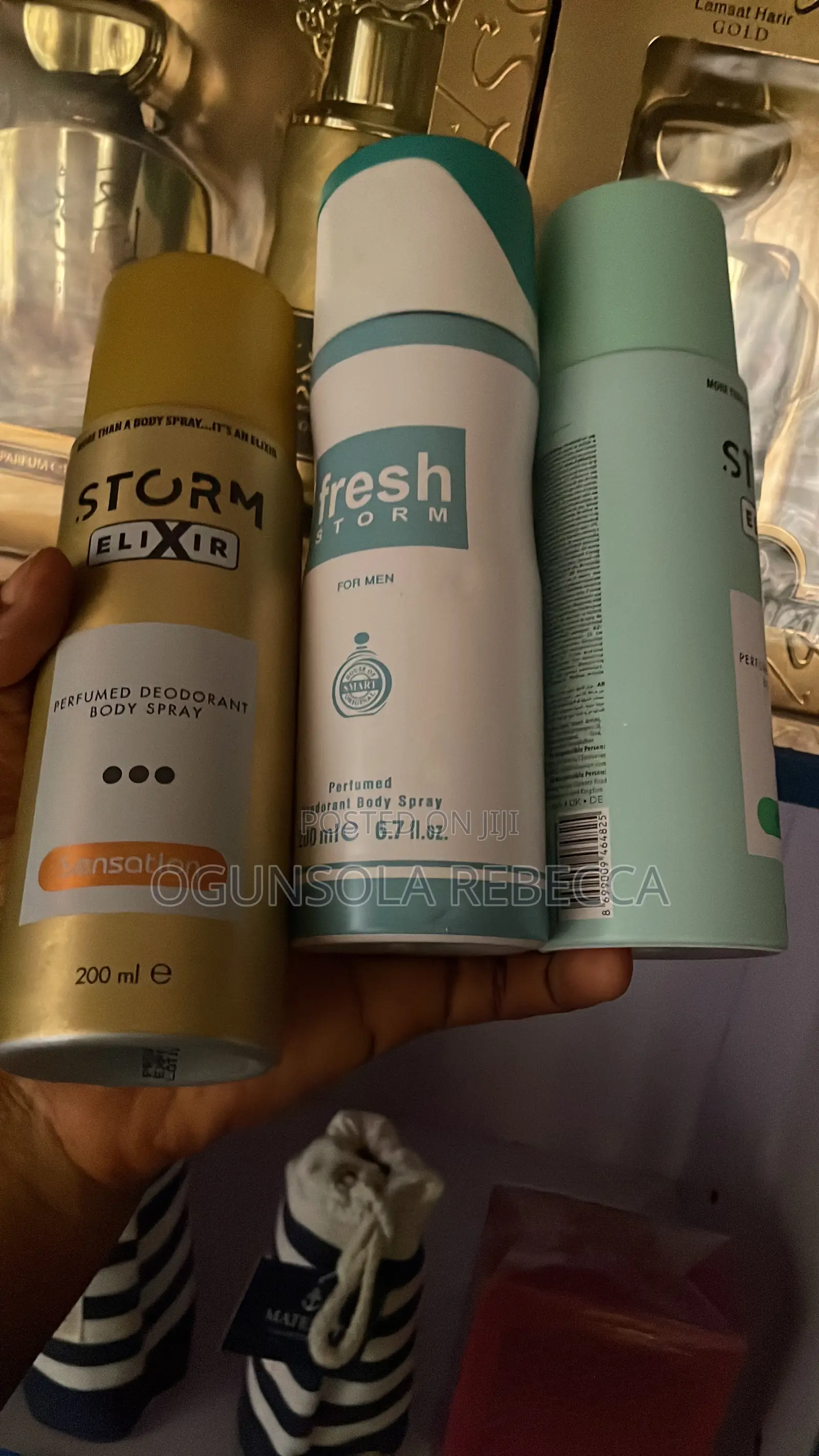 Storm Elixir