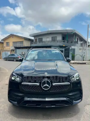 Mercedes-Benz GLE-Class GLE 350 4MATIC 2023 Black