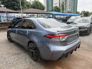 Toyota Corolla SE 2023 Blue