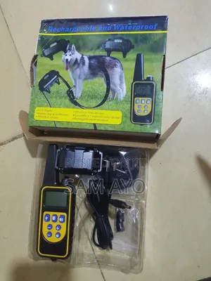 Dog Trainer - Anti Bark Collar Rx and Tx Rechargeable