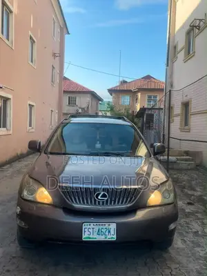 Lexus RX 350 2008 Gray