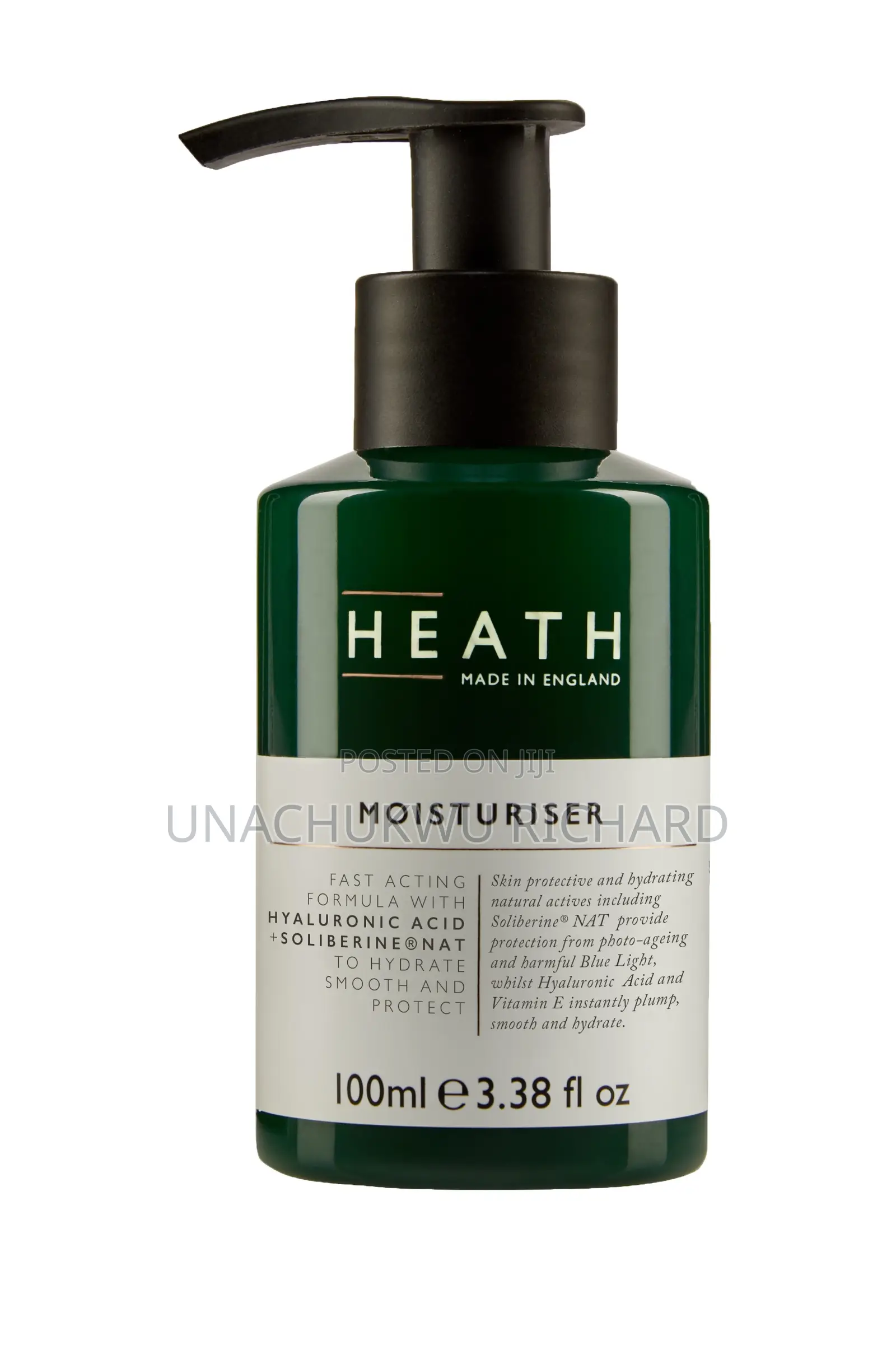 Heath Face Moisturizer