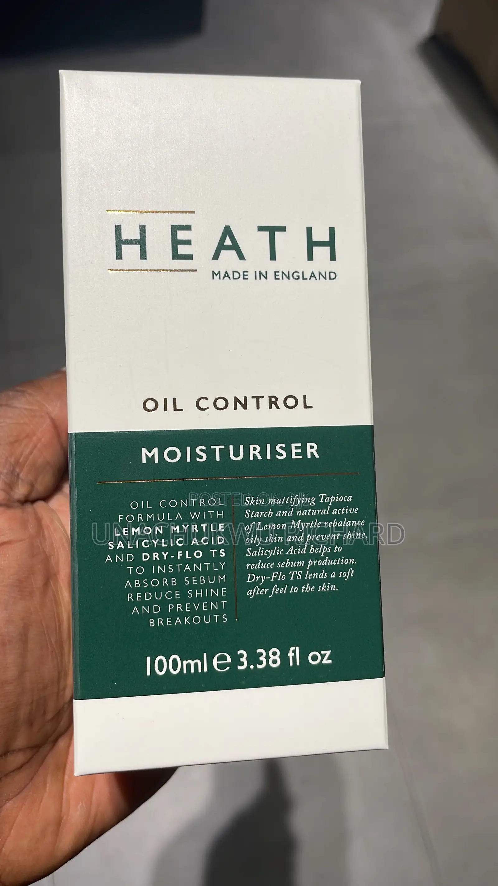 Heath Face Moisturizer