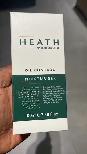 Heath Face Moisturizer