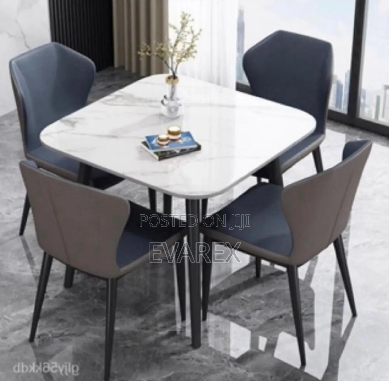 Classic Dinning Set Chair With Table