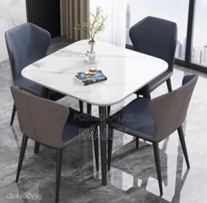 Classic Dinning Set Chair With Table