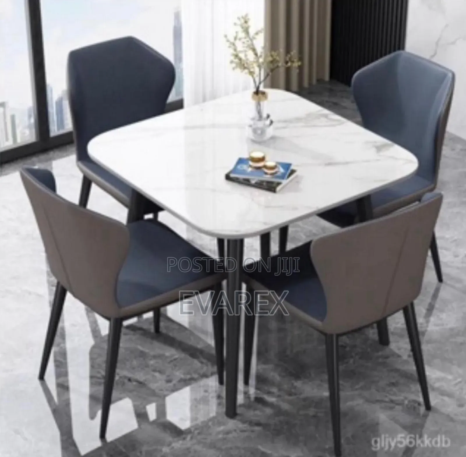 Classic Dinning Set Chair With Table