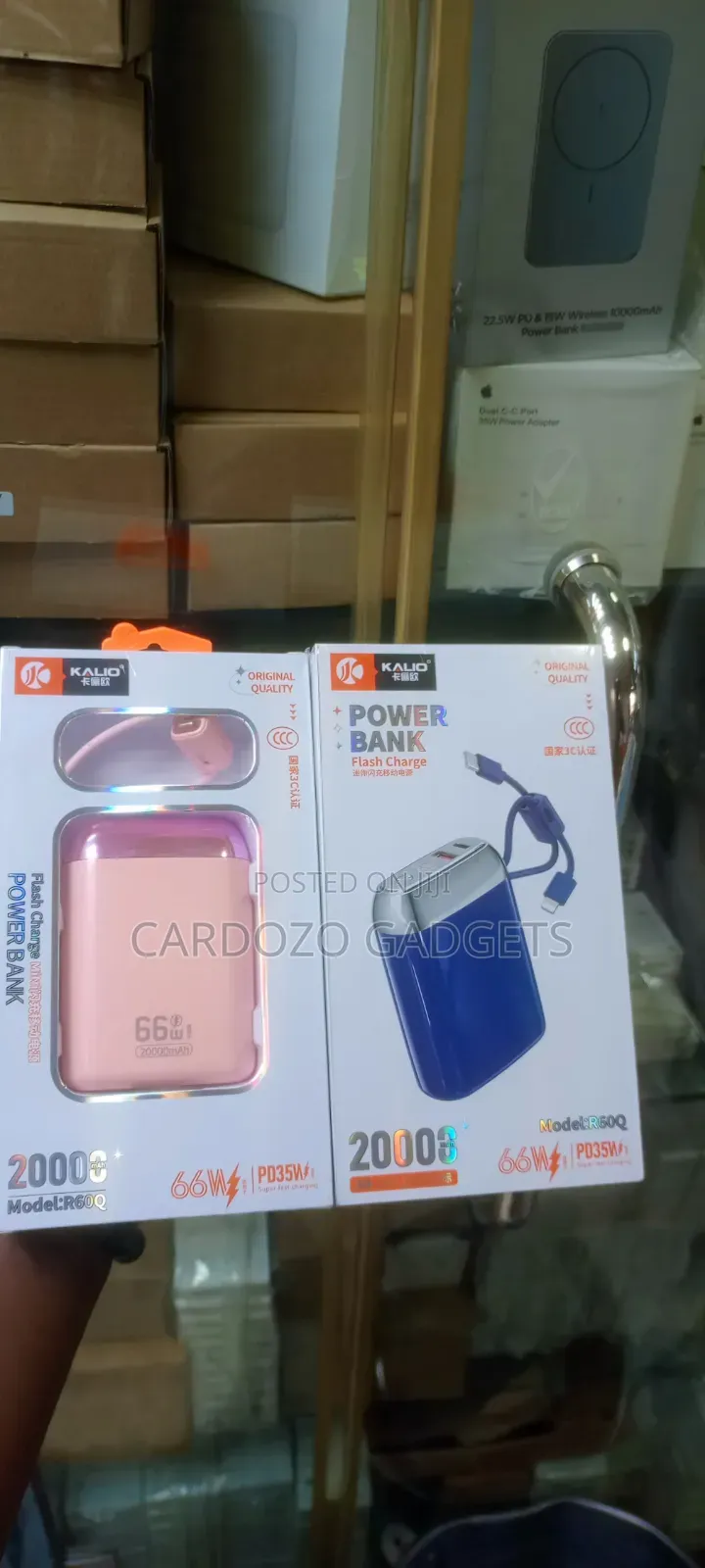 KALIO Powerbank